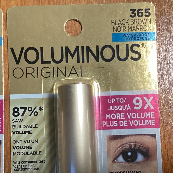 L’Oreal Mascara Voluminous 360 Black & 365 Black Brown - Picture 5 of 11